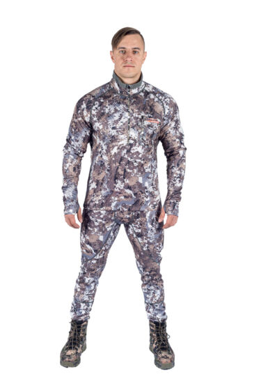 Купить термобельё BASE LAYER Camo Snow