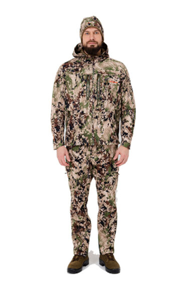 Непродуваемый костюм King Hunter Wind Mountain Camo