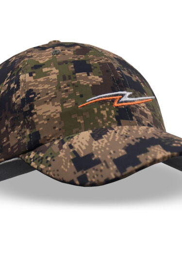 Бейсболка King Hunter Camo Green