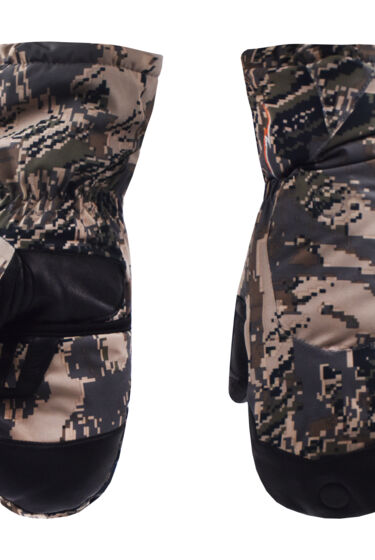 Рукавицы King Hunter Winter Camo Gray