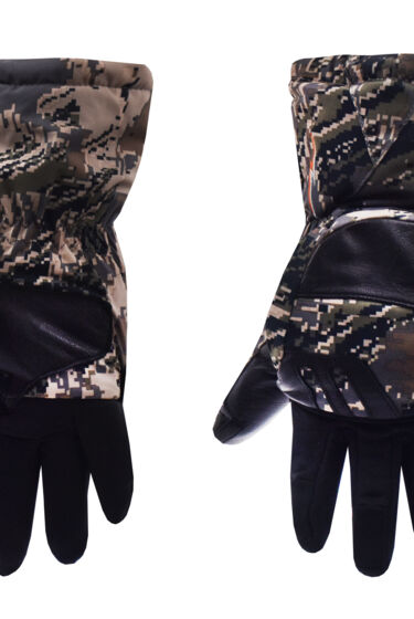 Рукавицы King Hunter Winter Camo Gray