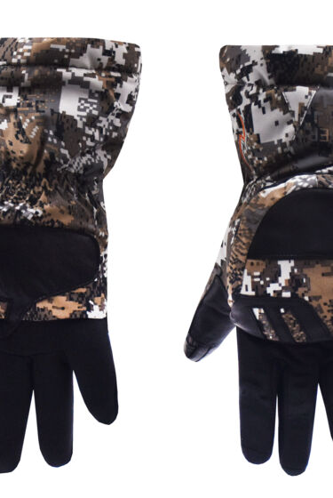 Рукавицы King Hunter Winter Camo Snow