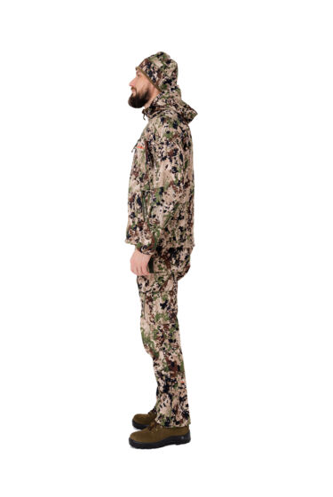 Непродуваемый костюм King Hunter Wind Mountain Camo