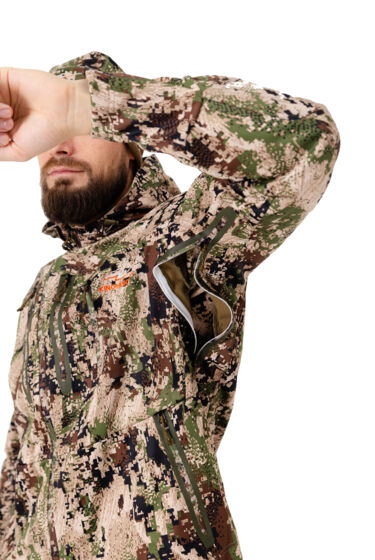 Непродуваемый костюм King Hunter Wind Mountain Camo