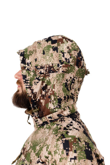 Непродуваемый костюм King Hunter Wind Mountain Camo