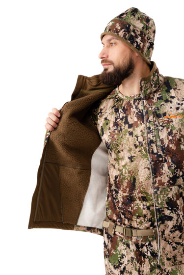 Непродуваемый костюм King Hunter Wind Mountain Camo