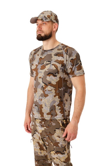 Футболка King Hunter VOLITION Modern Camo