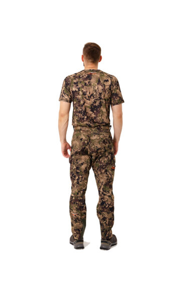 Непродуваемый костюм King Hunter Wind Camo Green