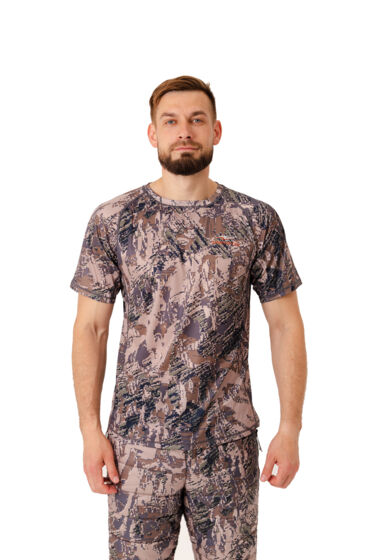 Футболка King Hunter VOLITION Camo Gray