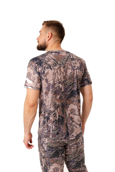Футболка King Hunter VOLITION Camo Gray