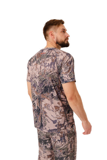 Футболка King Hunter VOLITION Camo Gray