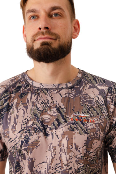 Футболка King Hunter VOLITION Camo Gray