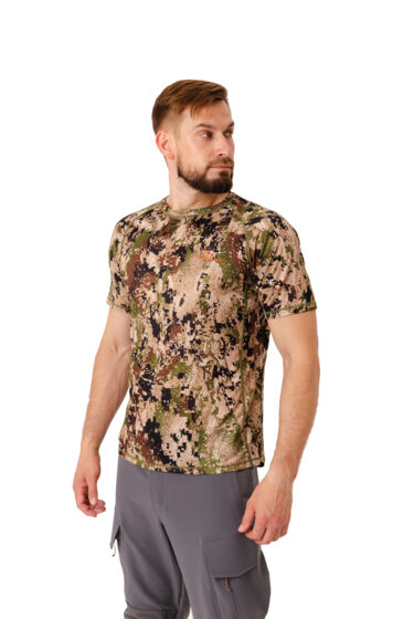Футболка King Hunter VOLITION Mountain Camo