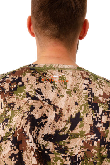 Футболка King Hunter PROTECTION Mountain Camo