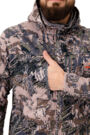 Непродуваемый костюм King Hunter Wind Camo Gray