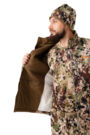 Непродуваемый костюм King Hunter Wind Mountain Camo